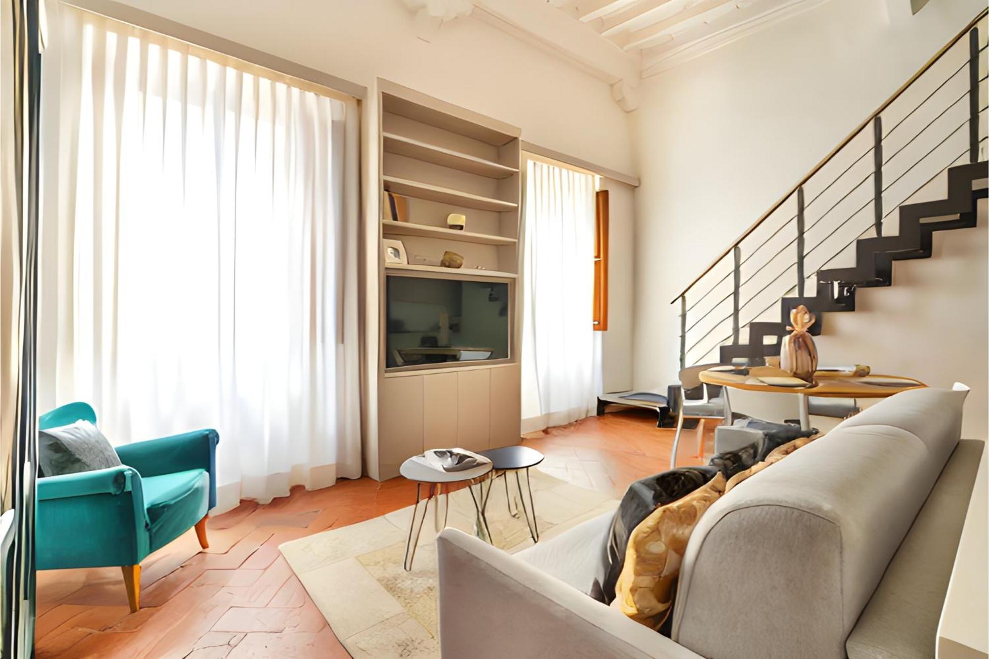 Apartamento The Tornabuoni Palace Boutique *